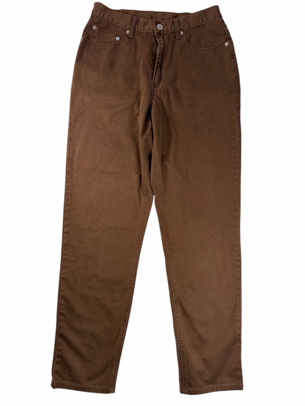 Levi's 512 Slim Fit Brown Womens Jeans Size 10
